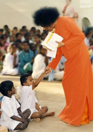 Beloved Bhagawan Sri Sathya Sai Baba